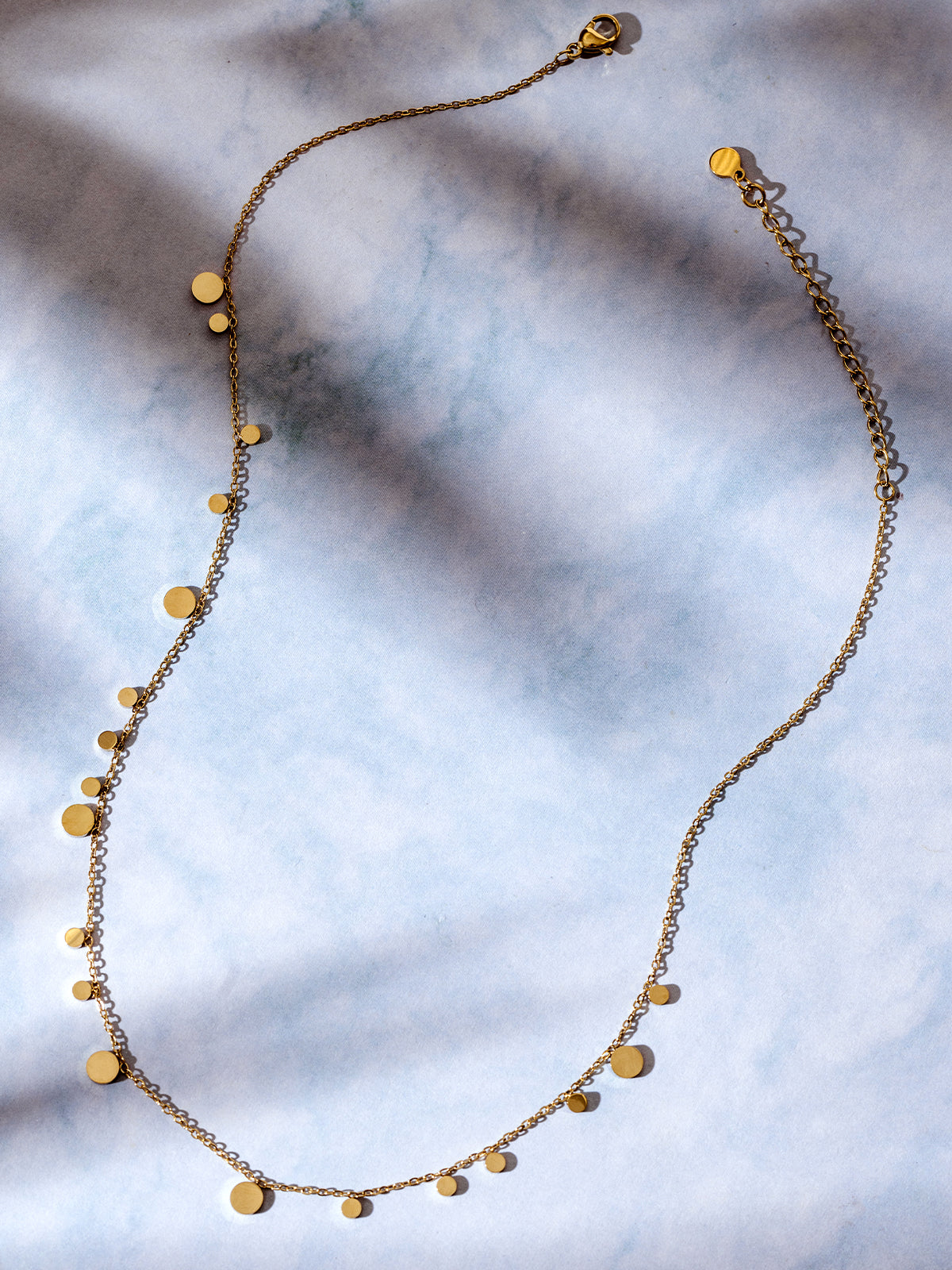 Confetti Gold Necklace