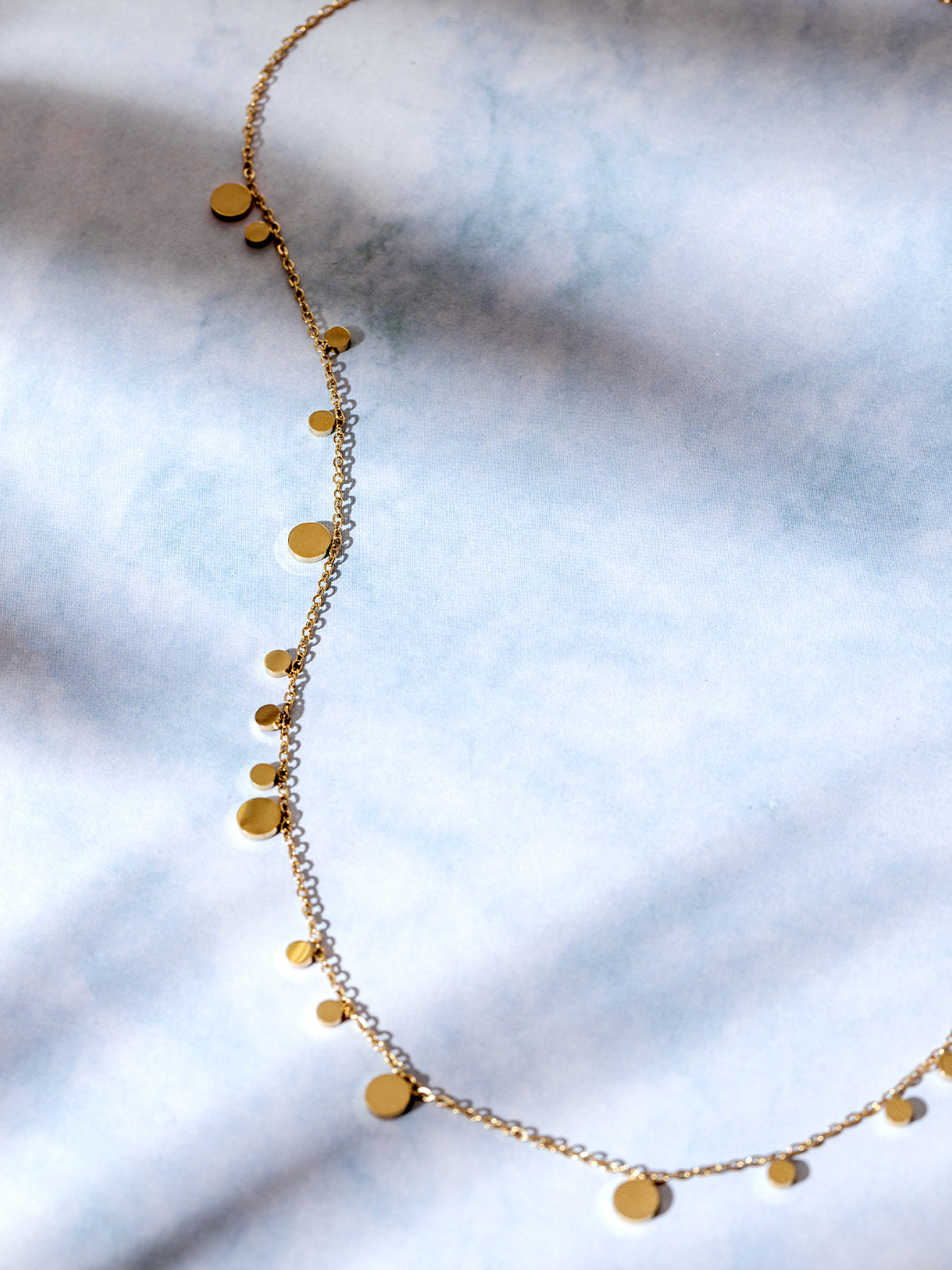 Confetti Gold Necklace