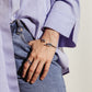 Hope Grows Silver Cuff Bracelet