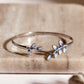 Hope Grows Silver Cuff Bracelet