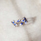 Hope Grows Silver Adjustable Ring