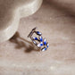 Hope Grows Silver Adjustable Ring