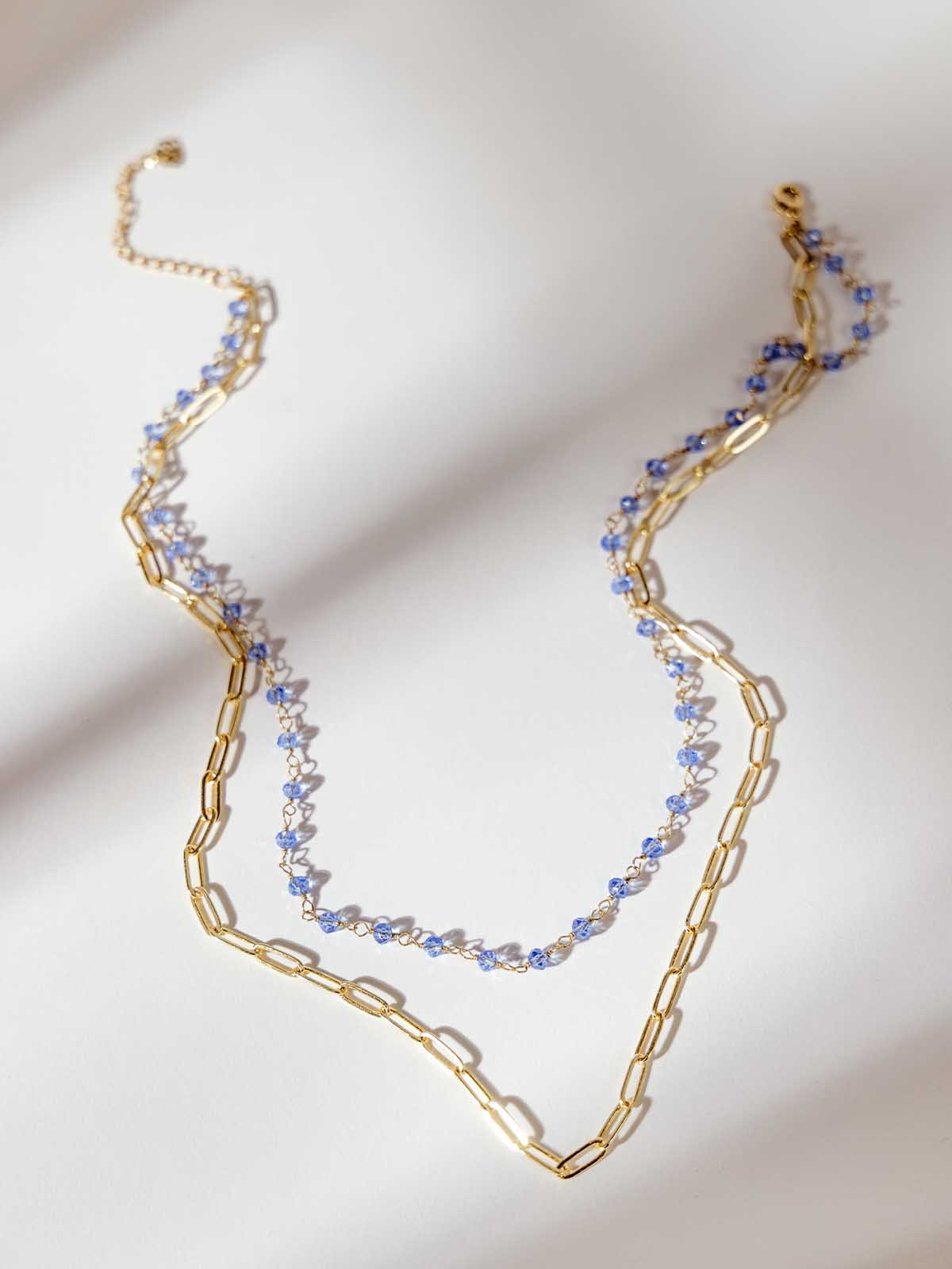 Freedom Chain-Linked Necklace