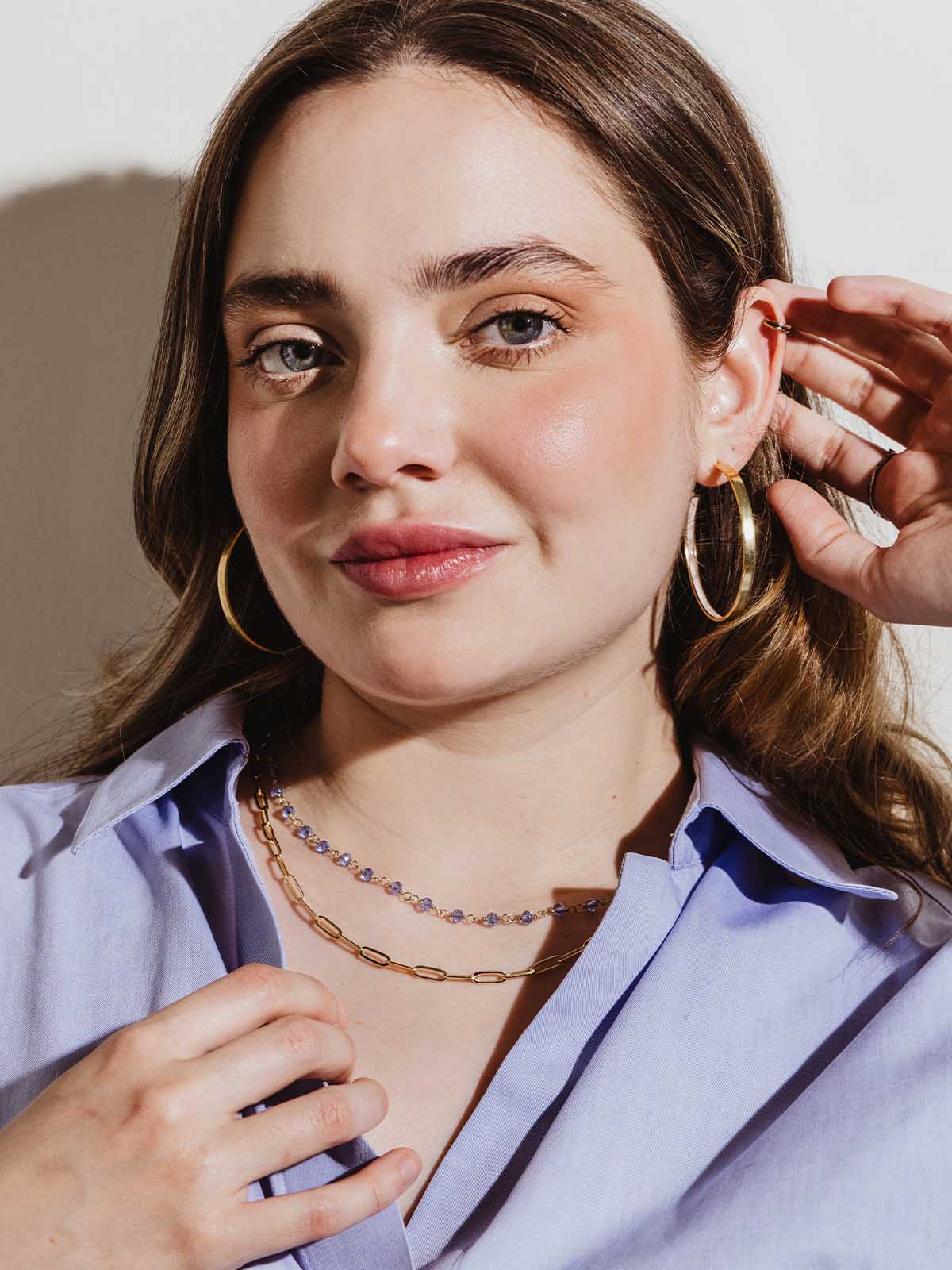 Freedom Chain-Linked Necklace