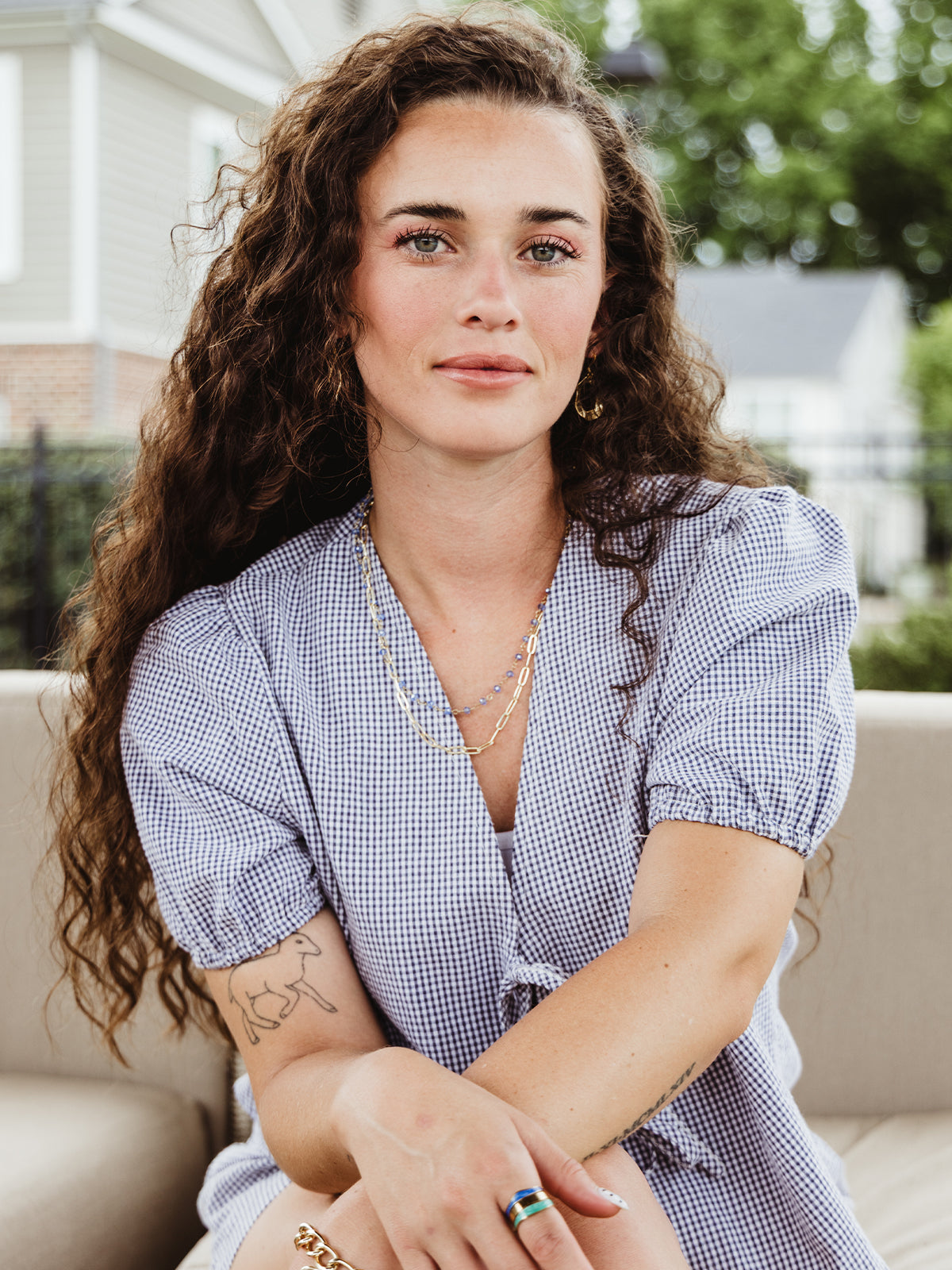Freedom Chain-Linked Necklace