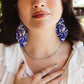Joyful Radiance Silver Disc Necklace