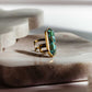 Wild and Free Bezel Set Turquoise Ring