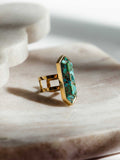 Wild and Free Bezel Set Turquoise Ring