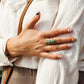 Wild and Free Bezel Set Turquoise Ring