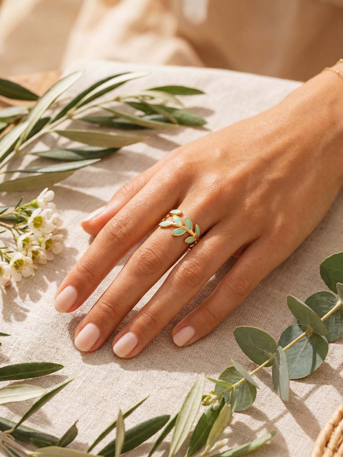 Seeds of Hope Ring