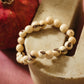 Acai Beaded Elastic Bracelet