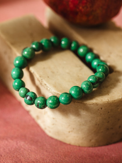 Acai Beaded Elastic Bracelet