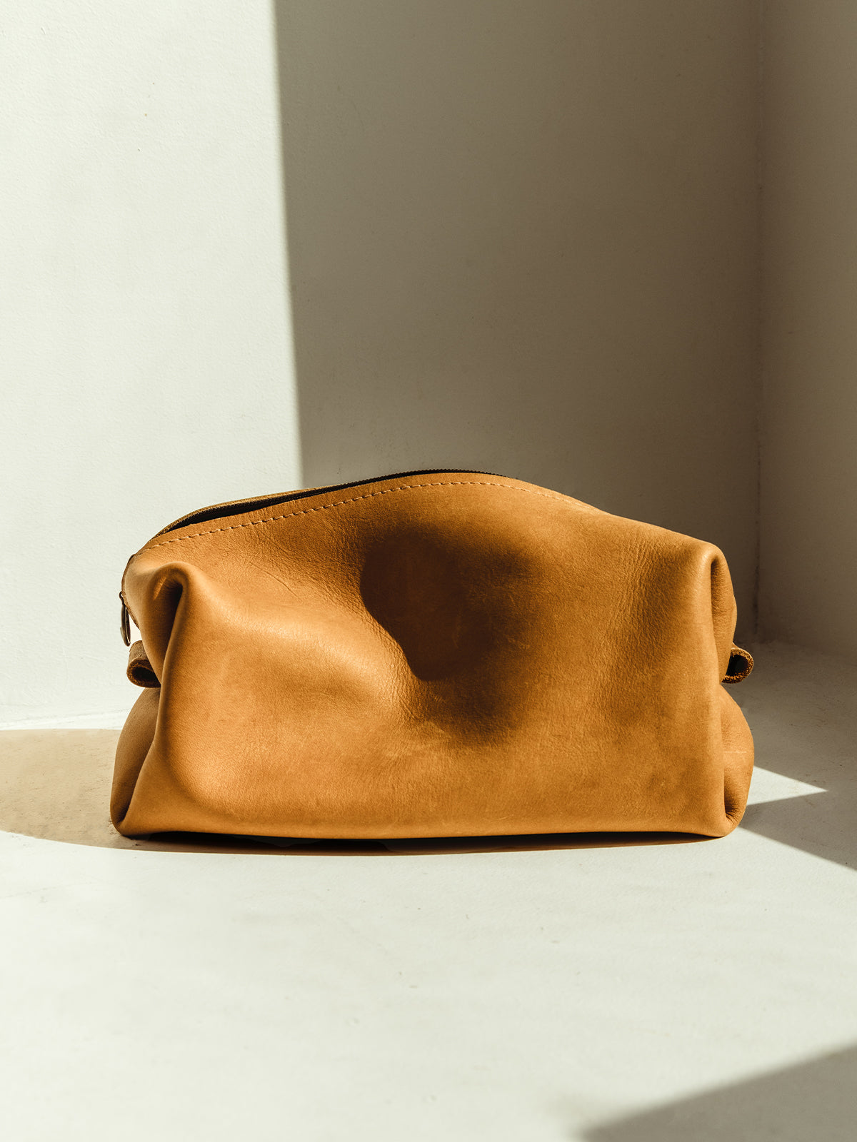 Leather Dopp Kit