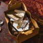 Leather Storage Bin