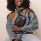 Black Leather Crossbody Purse
