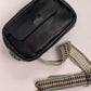 Black Leather Crossbody Purse