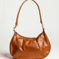 Aurora Leather Shoulder Bag in Cognac