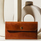 Women’s Leather Wallet in Cognac