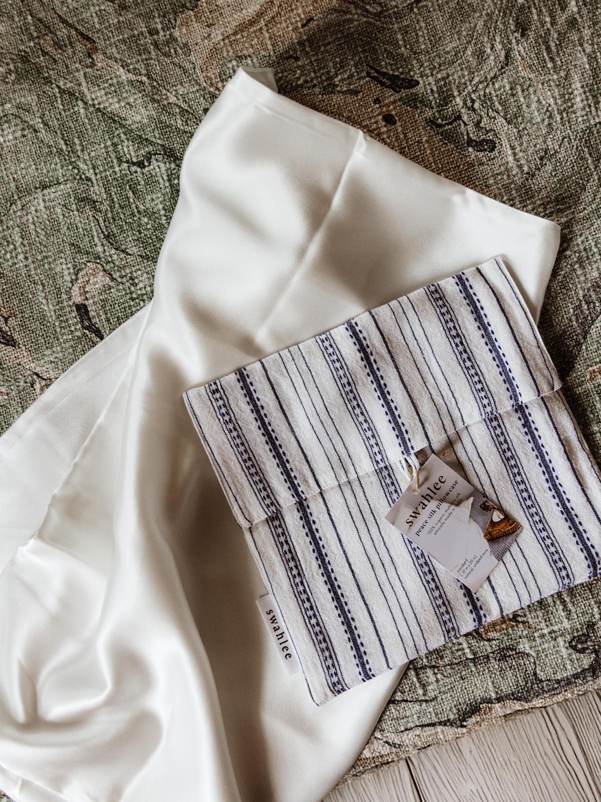 Peace Silk Pillowcase