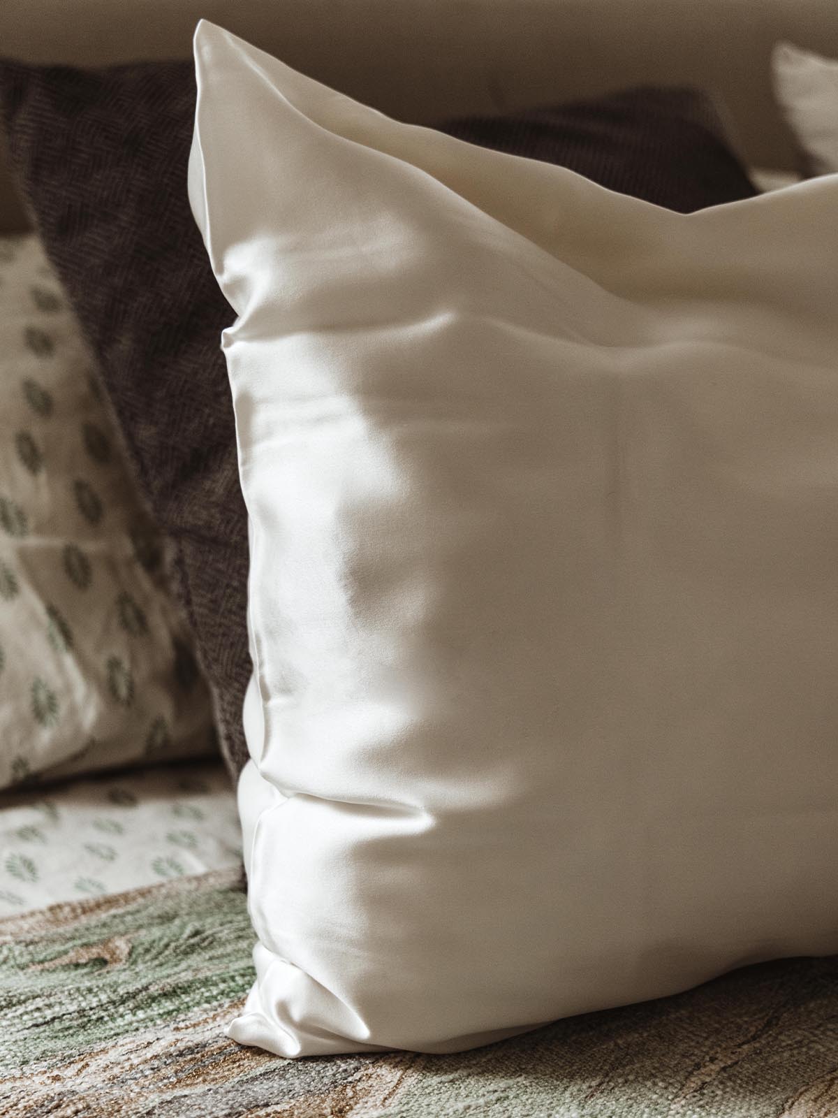 Peace Silk Pillowcase