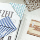 Fabric Bookmark Corner (Set of 3)