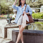 Indi Linen Shorts in Natural