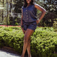 Harmony Sleeveless Linen Top (Reversible)