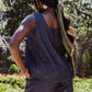Harmony Sleeveless Linen Top (Reversible)