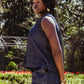 Harmony Sleeveless Linen Top (Reversible)