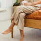 The Rest Collection Sleep Pants - Tan Stripes
