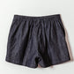 Indi Cotton Shorts in Denim Blue