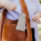 Handloomed Cotton Sunglass Pouch