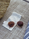 Handloomed Cotton Sunglass Pouch