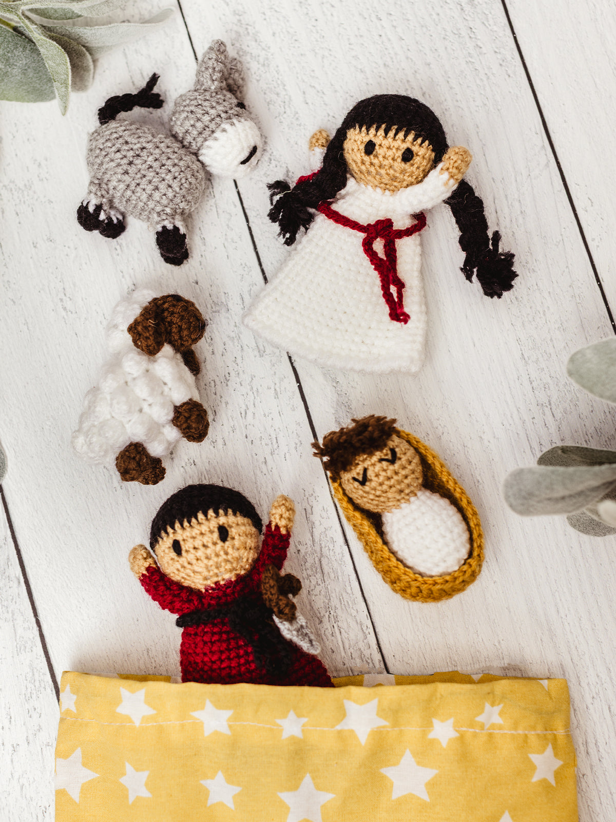 Crochet Nativity Set