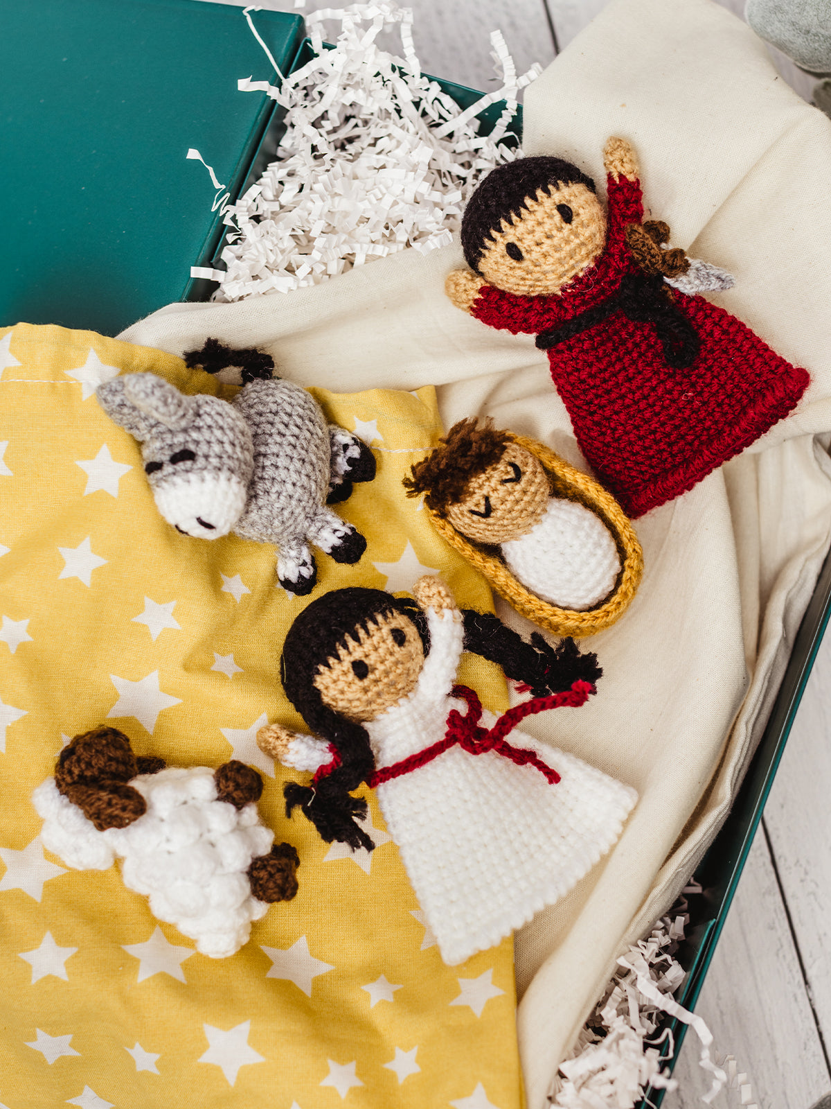 Crochet Nativity Set