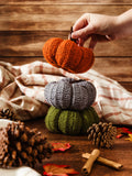 Crochet Pumpkin Set