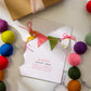 Handmade Greeting Card - "Grateful"