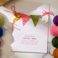 Handmade Greeting Card - "Grateful"