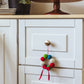 Mini Wreath Felt Ball Ornament