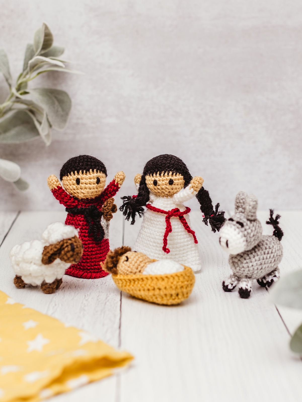 Crochet Nativity Set