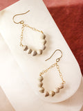 The Unity Triangle Earrings