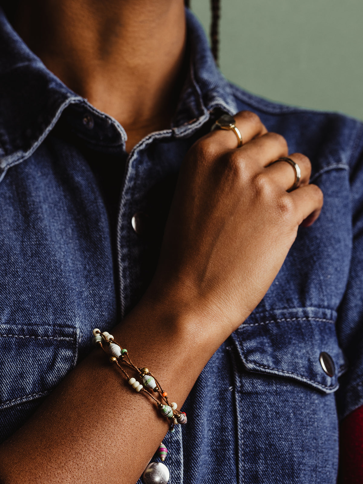 The Memory Beaded Bracelet