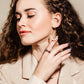 The Unity Triangle Earrings