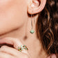 "V Cute" Beaded Dangle Earrings