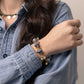 Darling Dangle Bracelet in Denim Blue