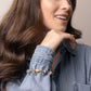Darling Dangle Bracelet in Denim Blue