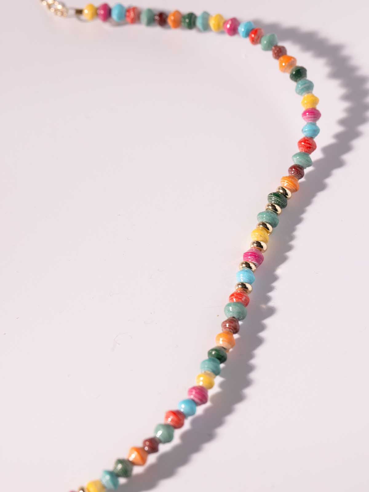 Confetti Mini Bead Layering Necklace
