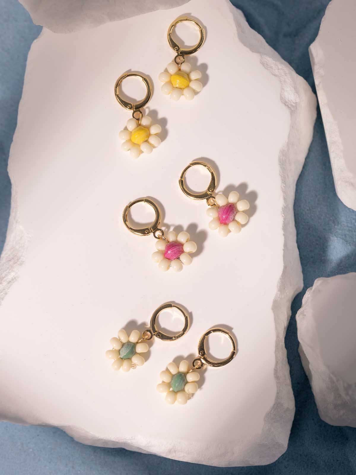 Daisy Earrings
