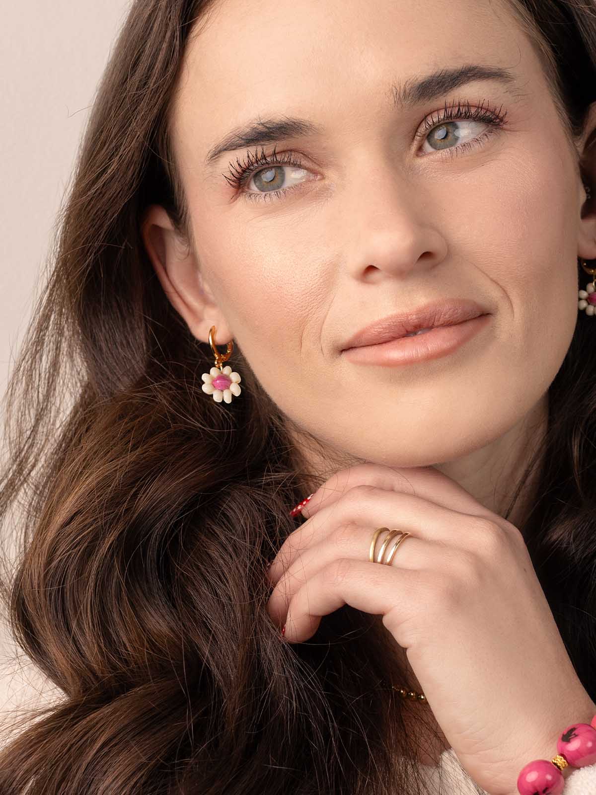 Daisy Earrings