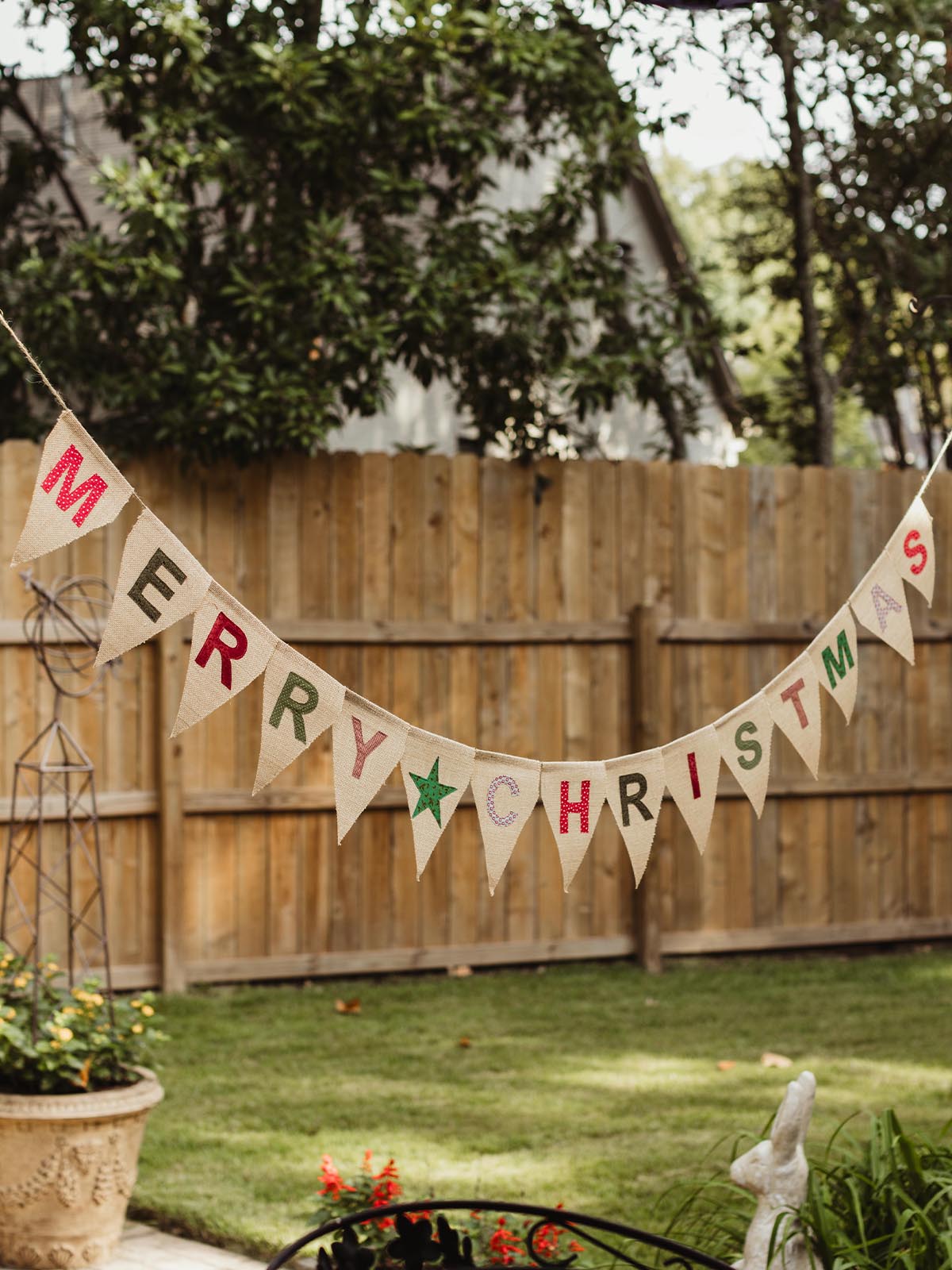 Merry Christmas Banner